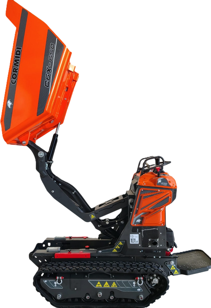 600kg Hi-Lift Mini Dumper