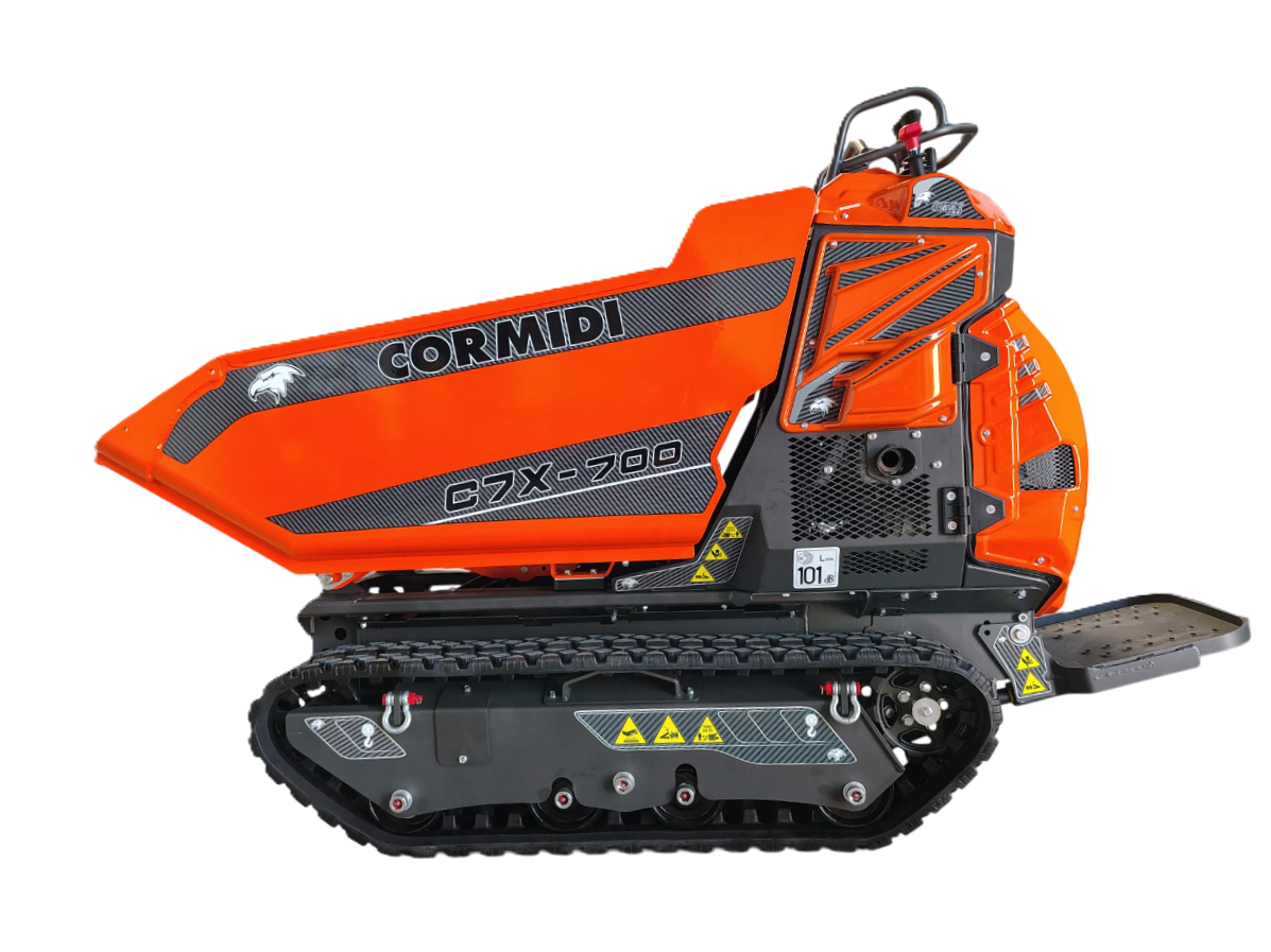 600kg Hi-Lift Mini Dumper