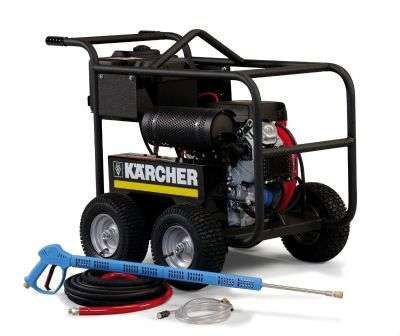 A Black Water Pressure — JC Hire In Nambour, QLD