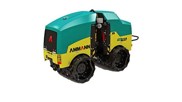 An Articulated Trench Roller — JC Hire In Bli Bli, QLD