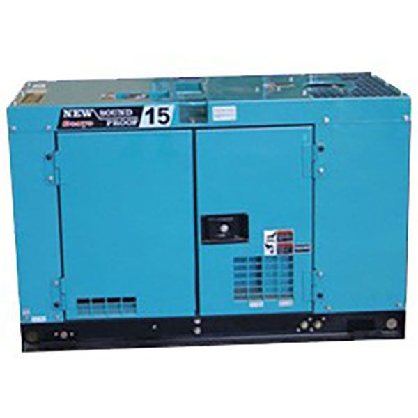 15KVA Silenced Generator — JC Hire In Bli Bli, QLD