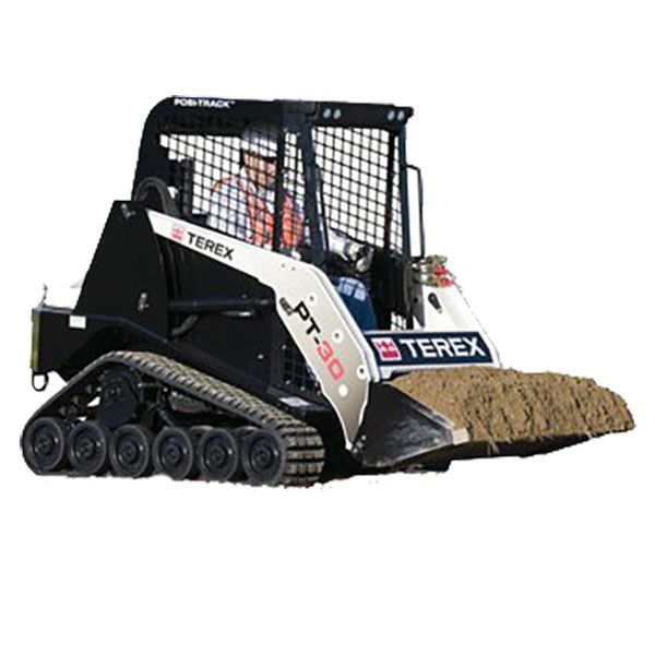 A Skidsteer is Moving Dirt — JC Hire In Bli Bli, QLD