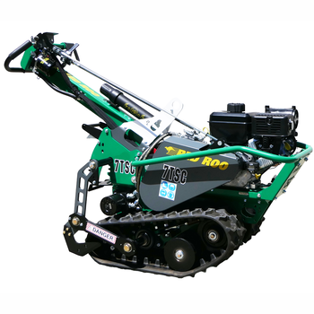 Turf Cutter - Track Drive