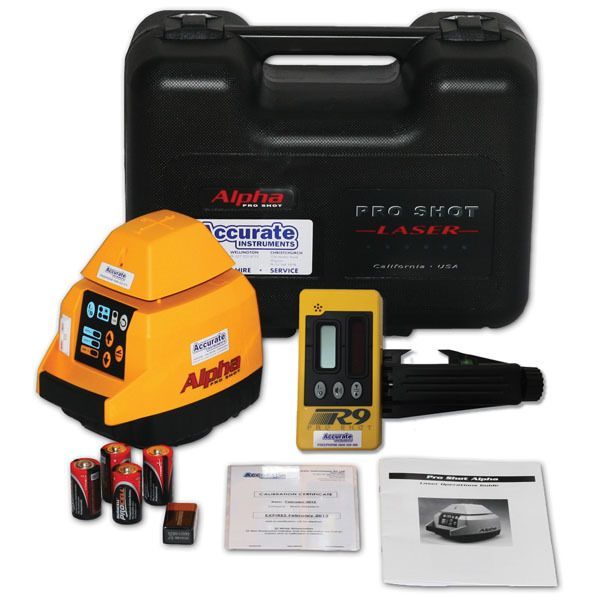 Rotating Laser Level