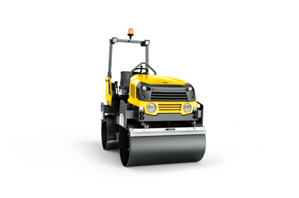 2.7T Twin Drum Roller