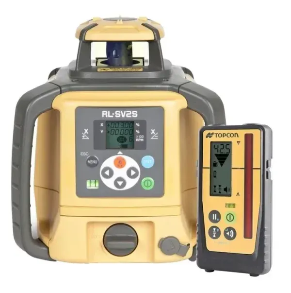 Dual Grade Rotating Laser Level