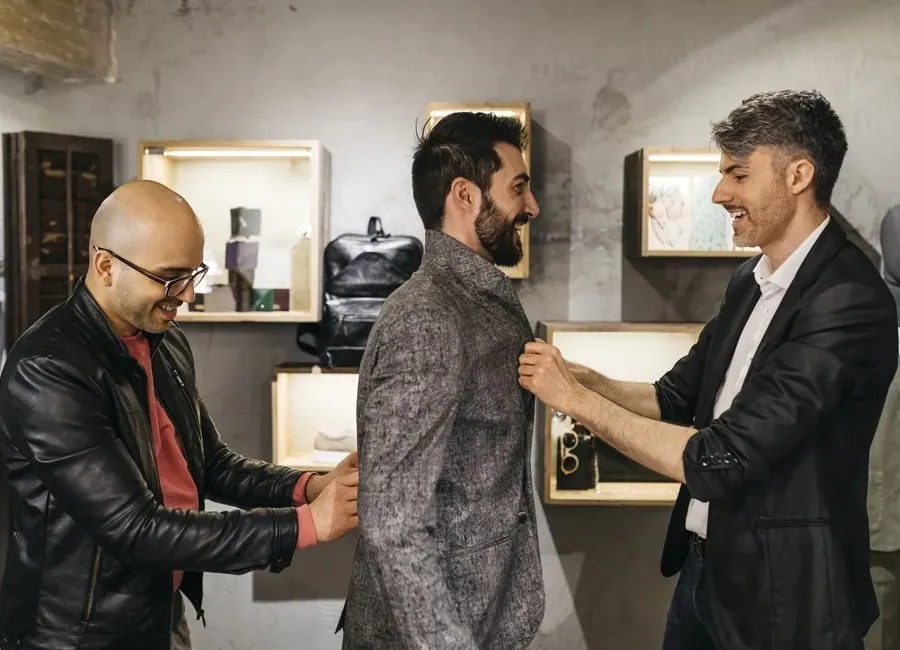 Menswear — South Perth, WA — Megan Adele Alterations