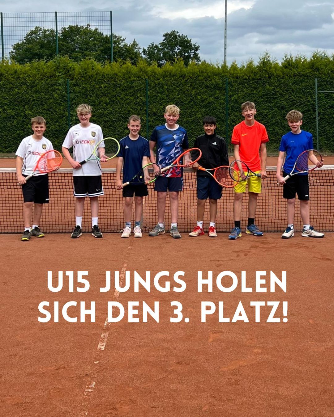 U15 Jungs des TCR
