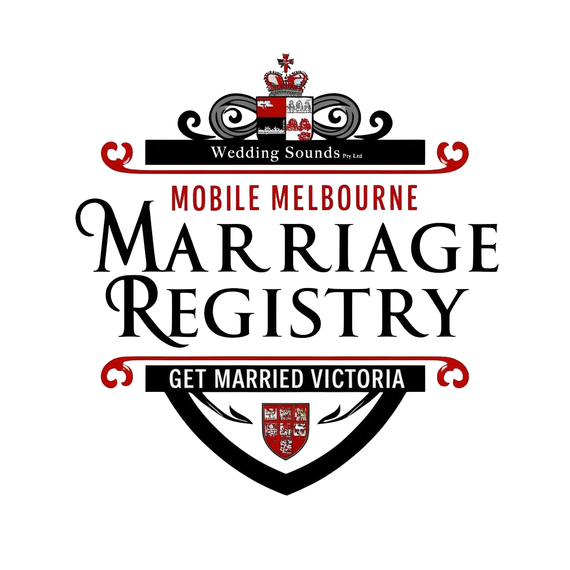 Mobile Melbourne Marriage Registry Logo