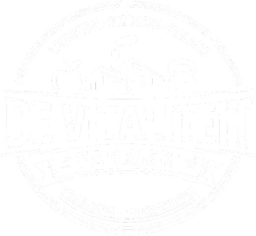 Vage, cirkelvormige logo-watermerk met nauwelijks zichtbare tekst op een witte achtergrond.
