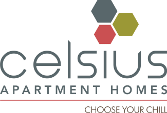 Celsius Apartment Homes logo - Charlotte, NC