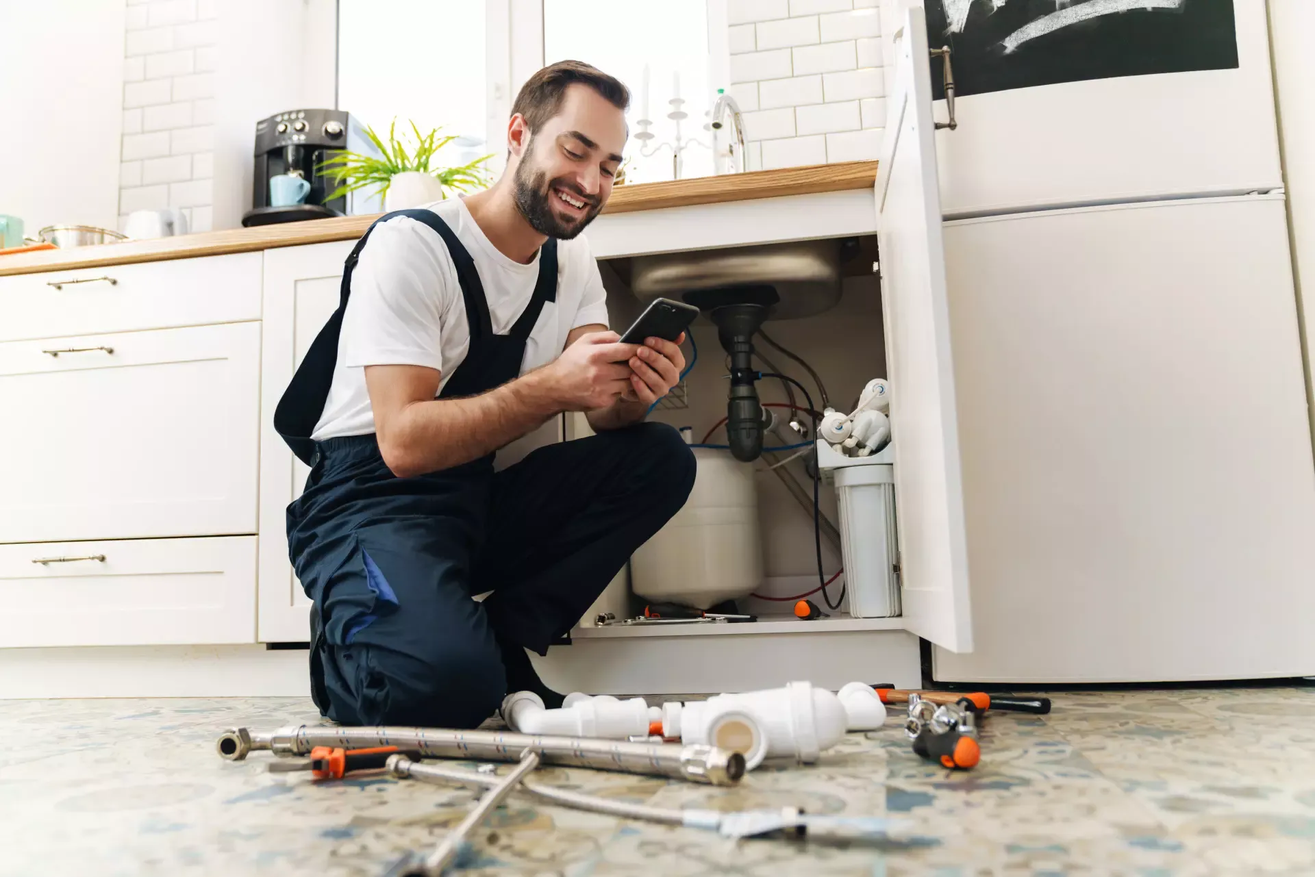 gas pipe repair near me