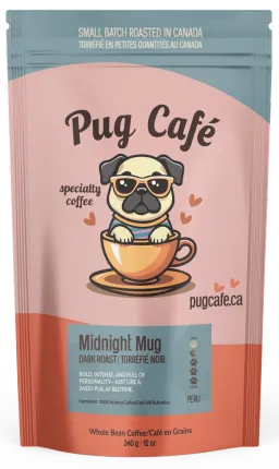 pug-cafe-Dark-Roast -16oz