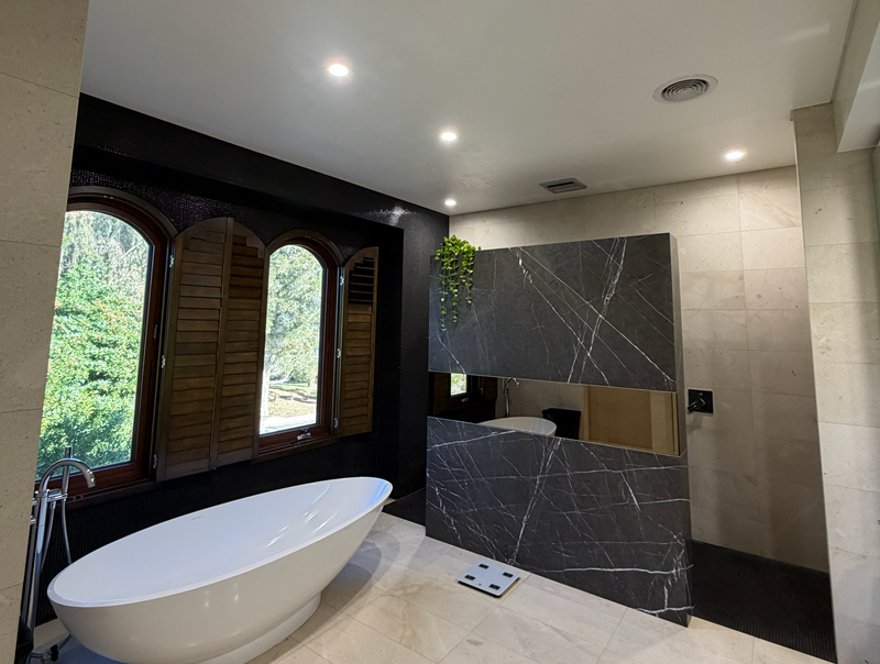 Electrical bathroom renovations in Joondalup and NOR Perth