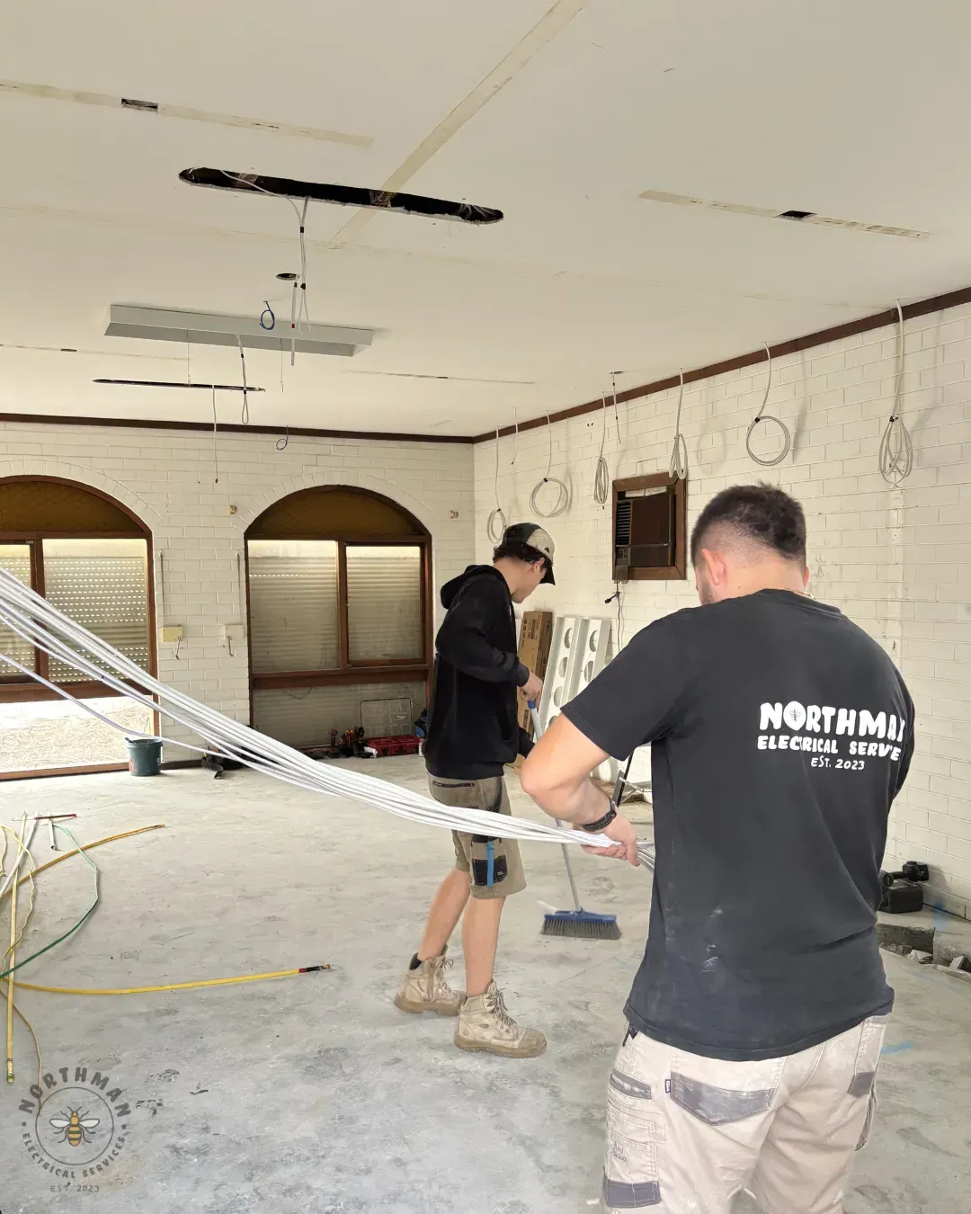 Lighting fitouts for commercial shops in Ellenbrook and NOR Perth