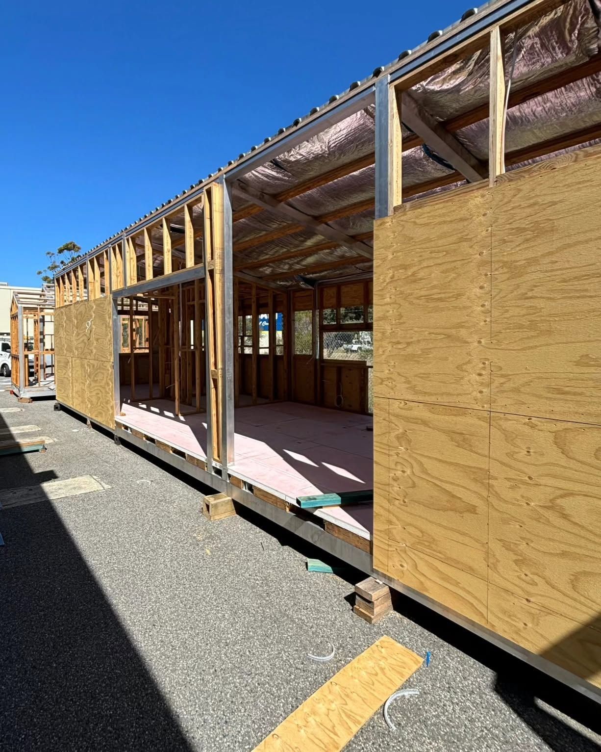 Electrical site connections for transportable homes, Butler WA