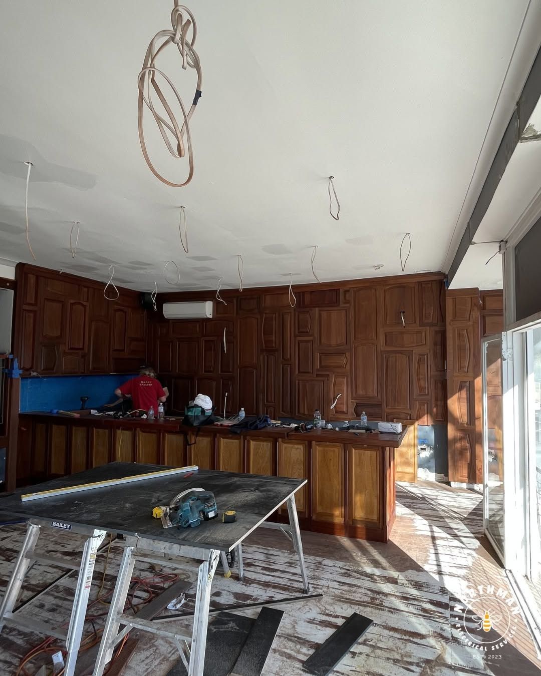 Electrical shop fit-outs and repairs in Butler, WA