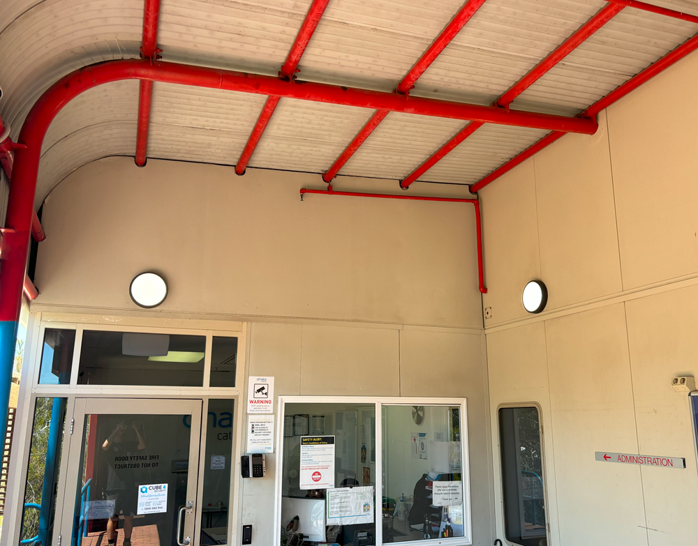 Retail fitouts by commercial electrician in Hillarys and NOR Perth