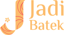 Logo for Jadi Batek, featuring an orange 
