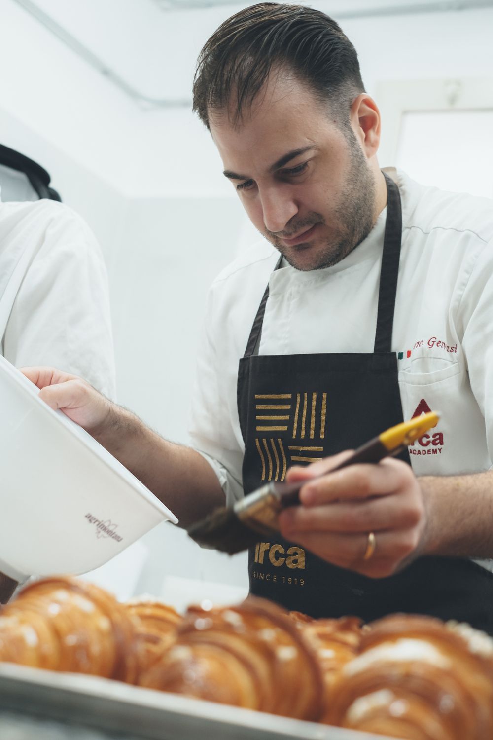 preparazione brioches