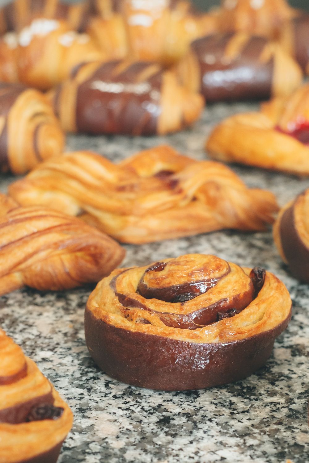 brioches sfornate