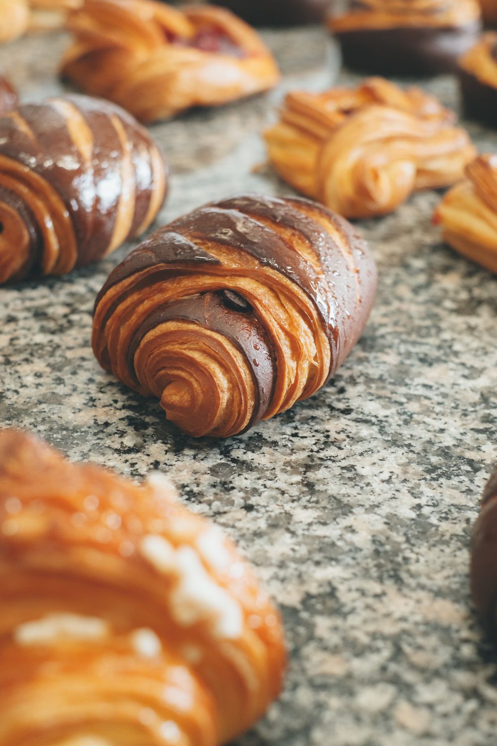 brioche classico e cioccolato