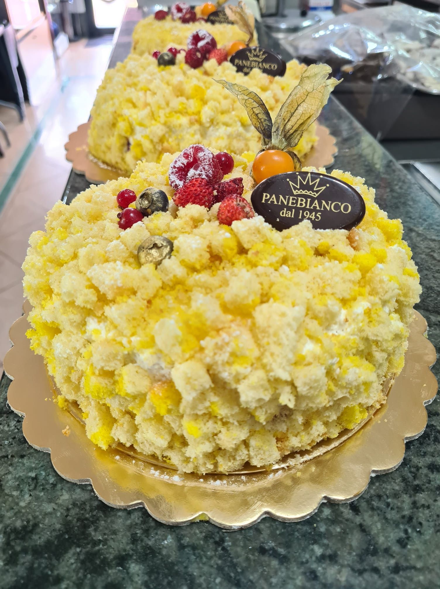 torta mimosa