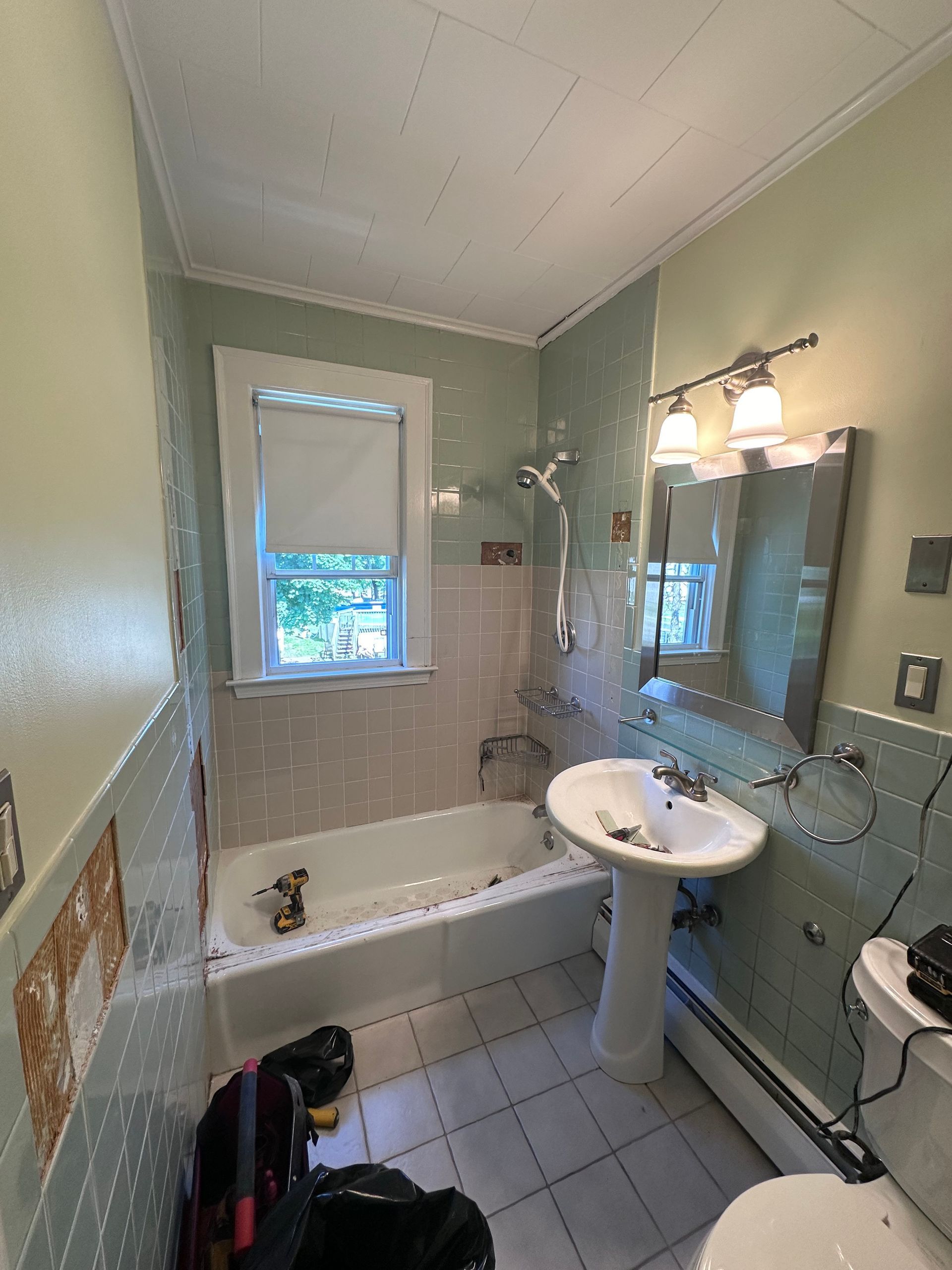 bathroom remodel in Avon CT