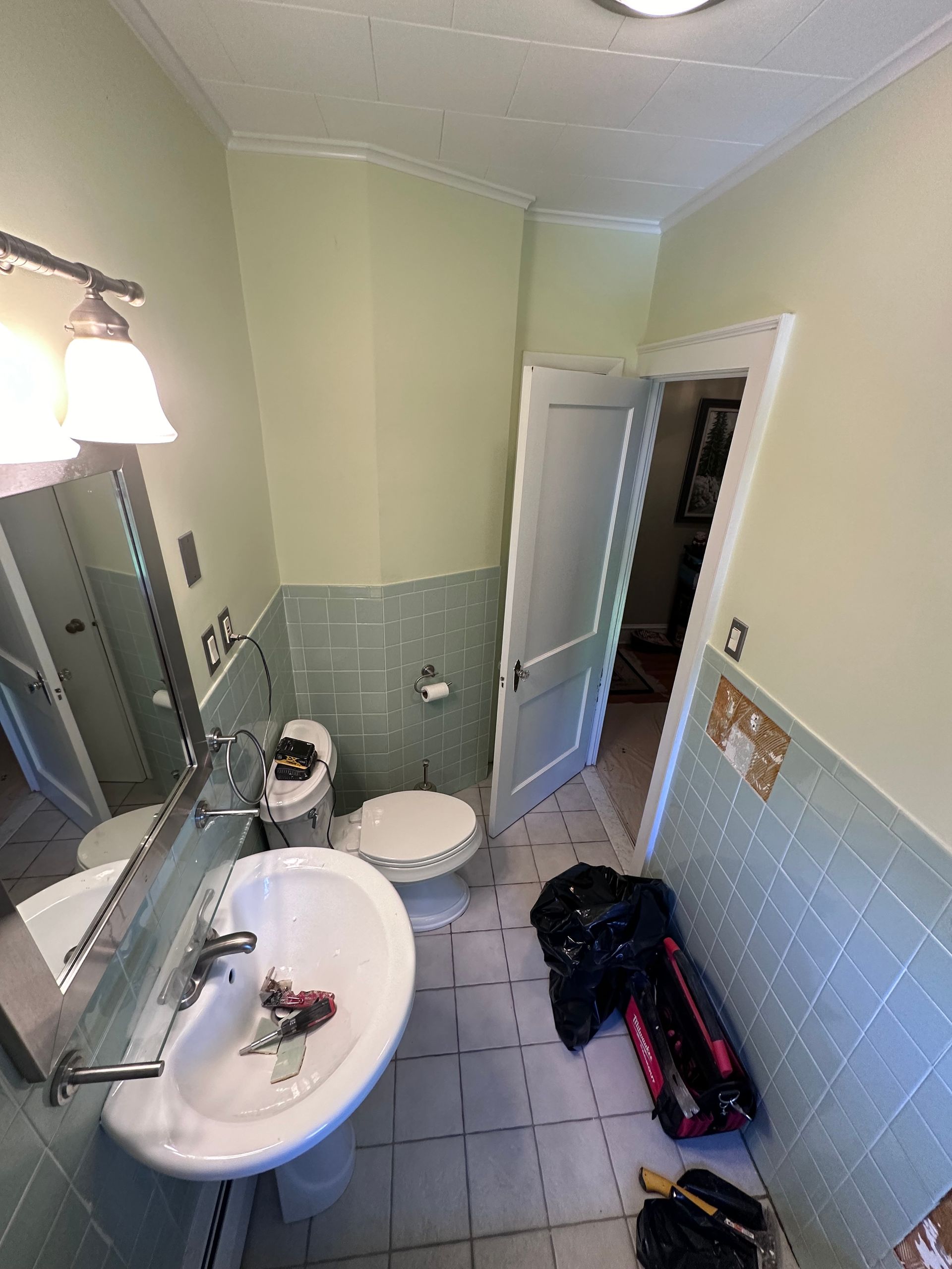 bathroom remodel in Avon CT