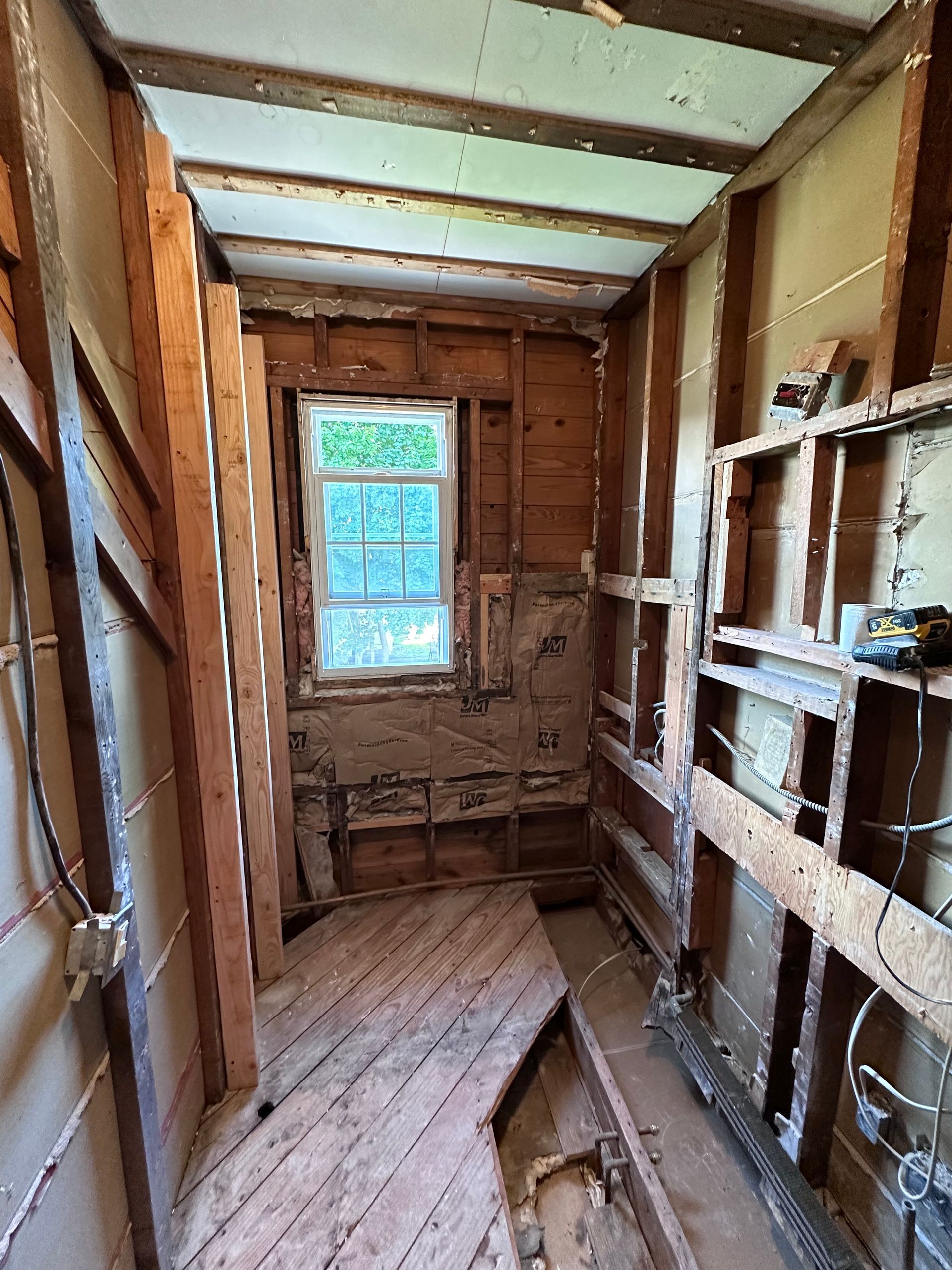 bathroom remodel in Avon CT