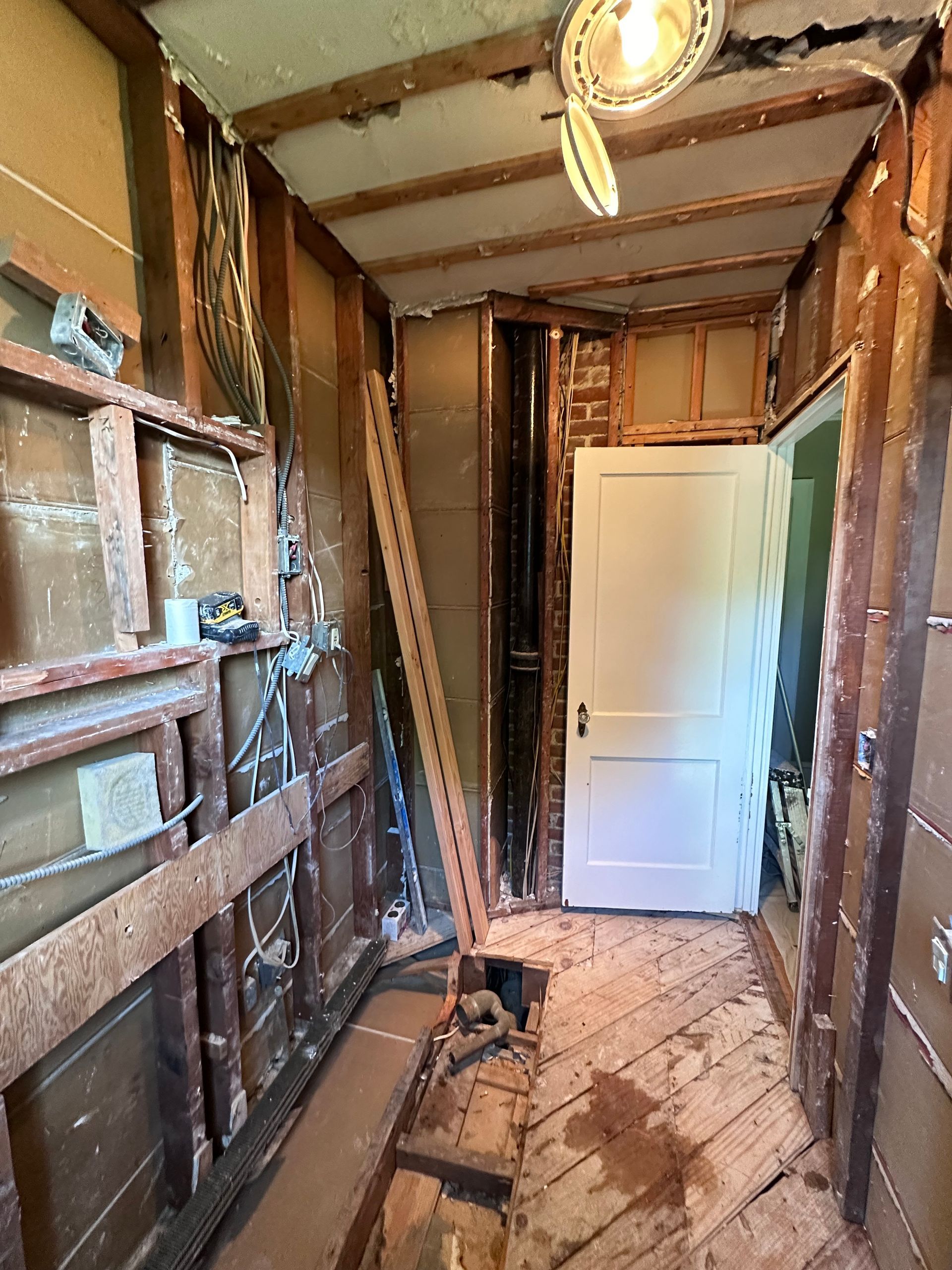bathroom remodel in Avon CT