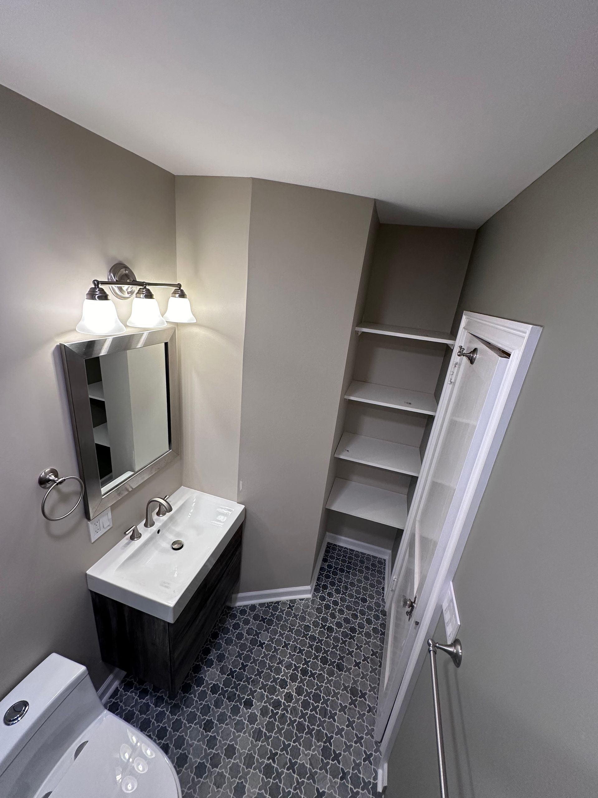 bathroom remodel in Avon CT
