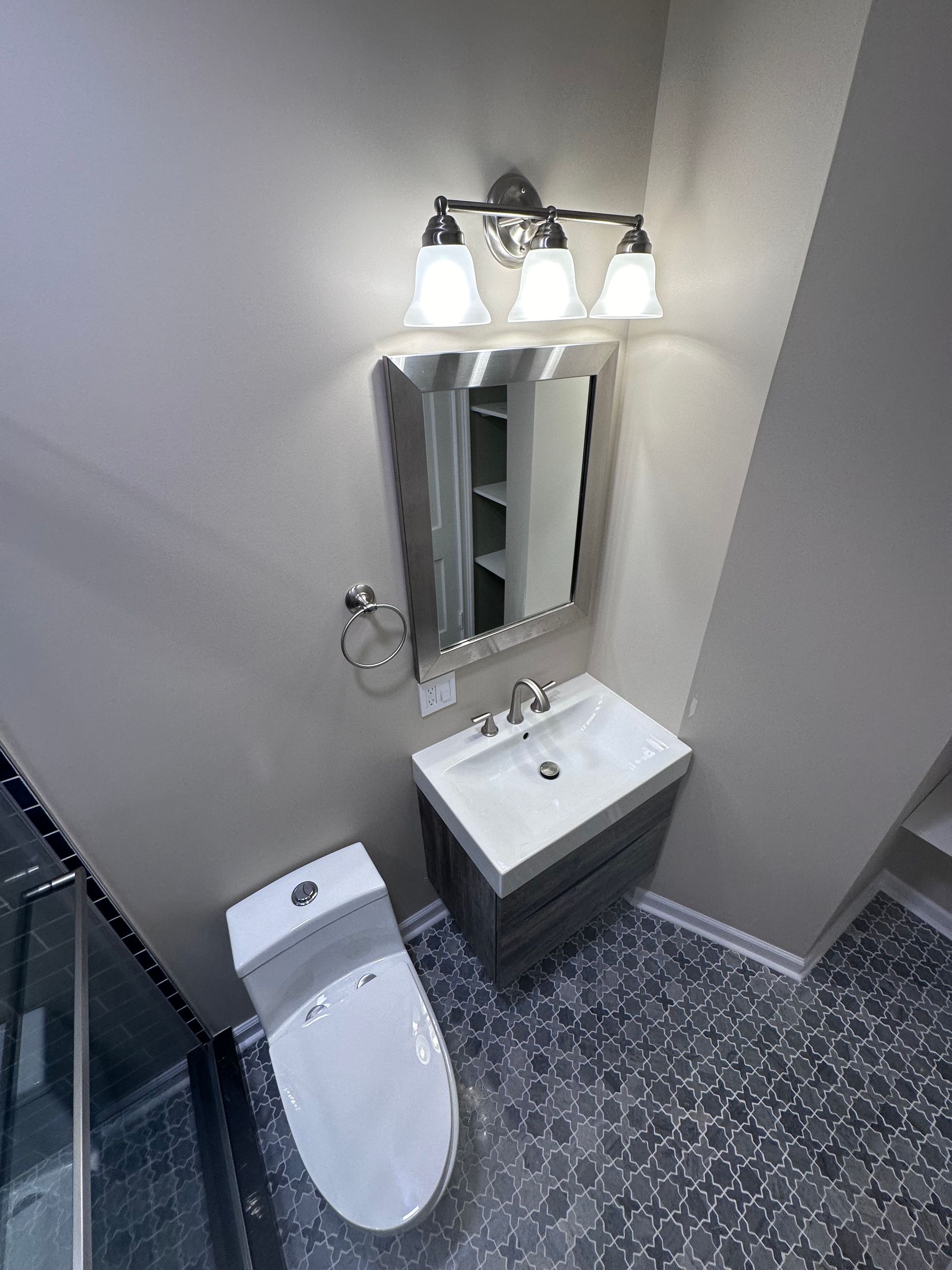 bathroom remodel in Avon CT