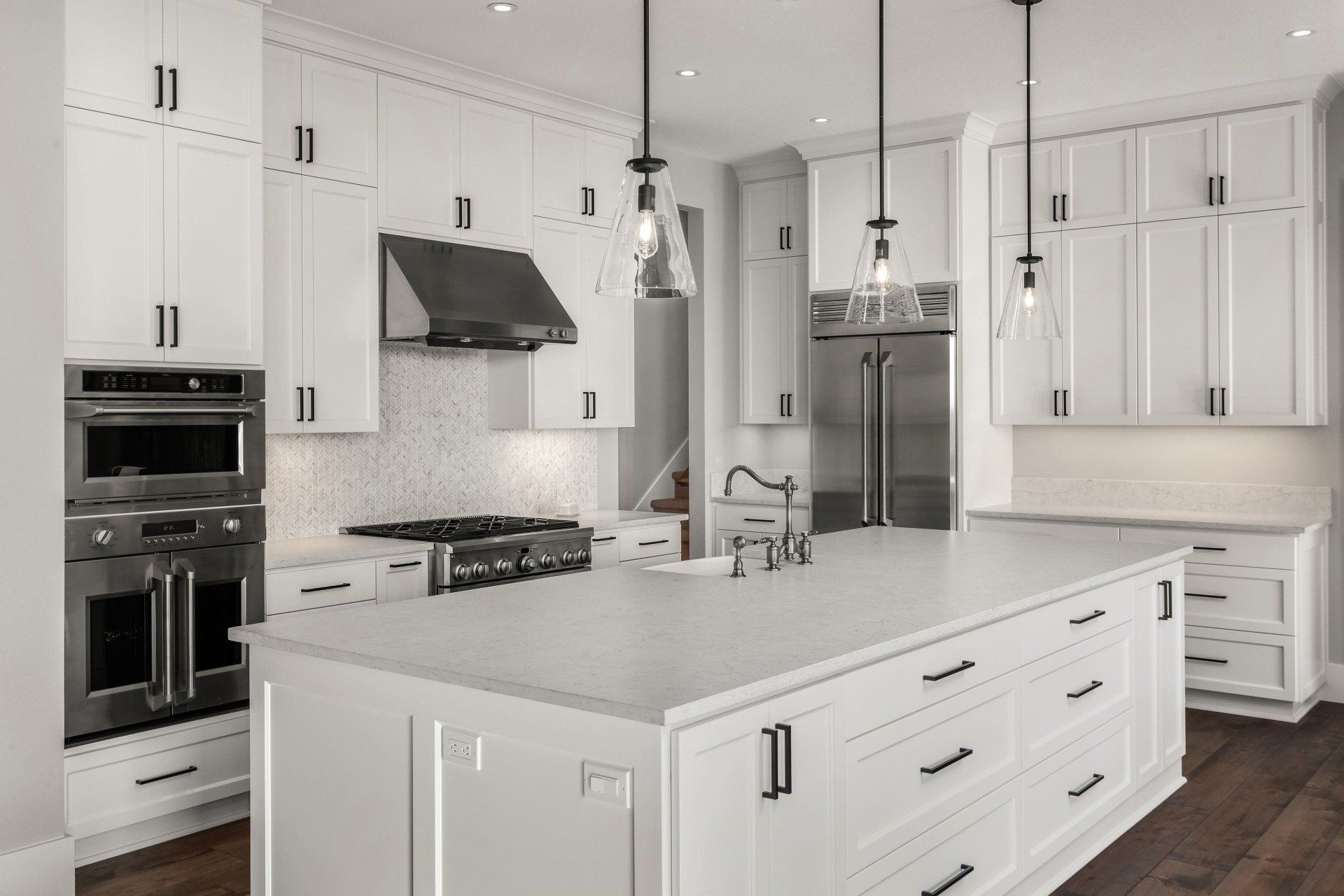 cabinet finishing