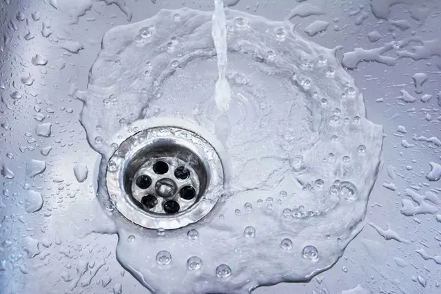 Water Draining at Sink — Buchanan, MI — All Pro Services