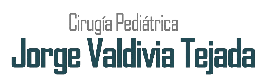 Logo Cirugía Pediatrica Jorge Valdivia Tejada