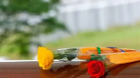 Supportive funeral service scene representing guidance after the death of a loved one
