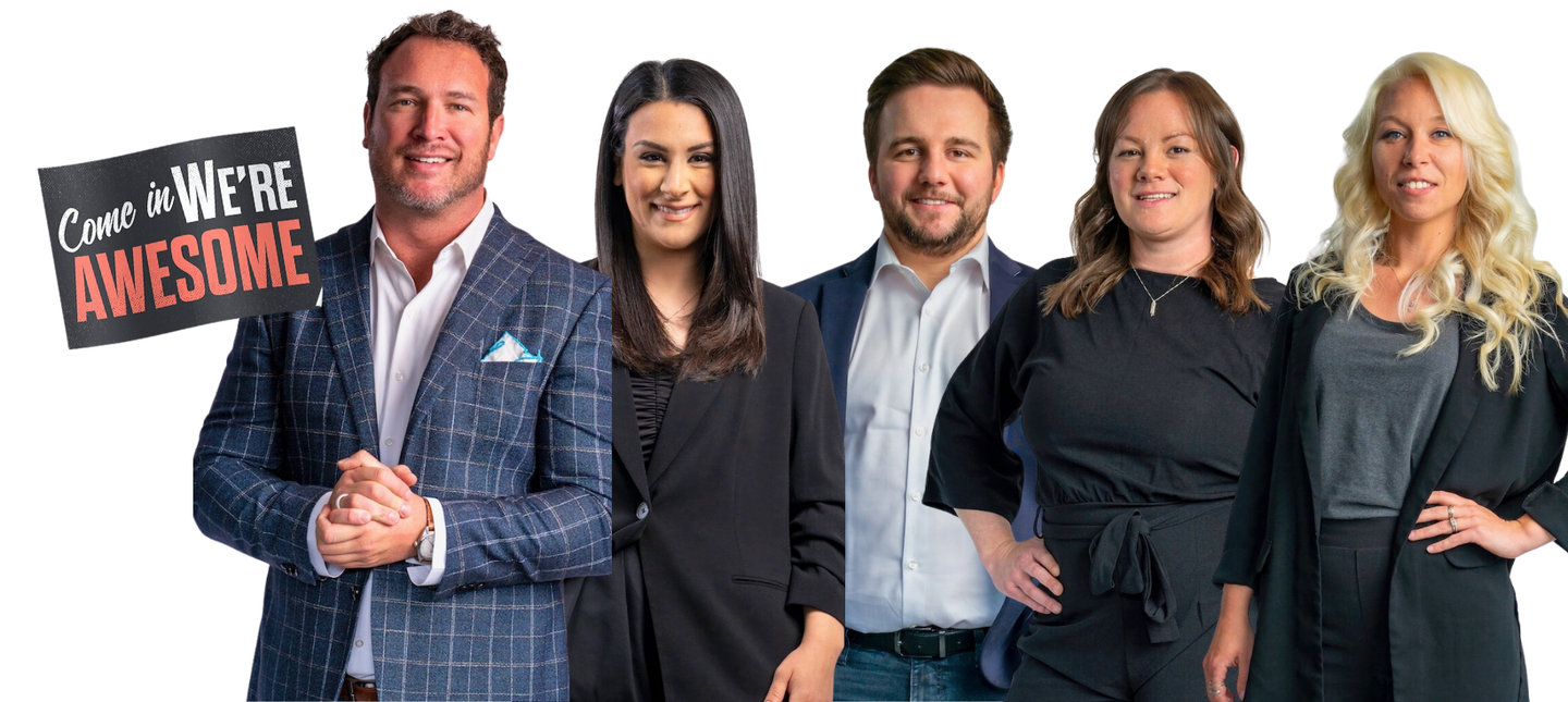 Loewen Group Team Photo they are best mortgage broker in ontario