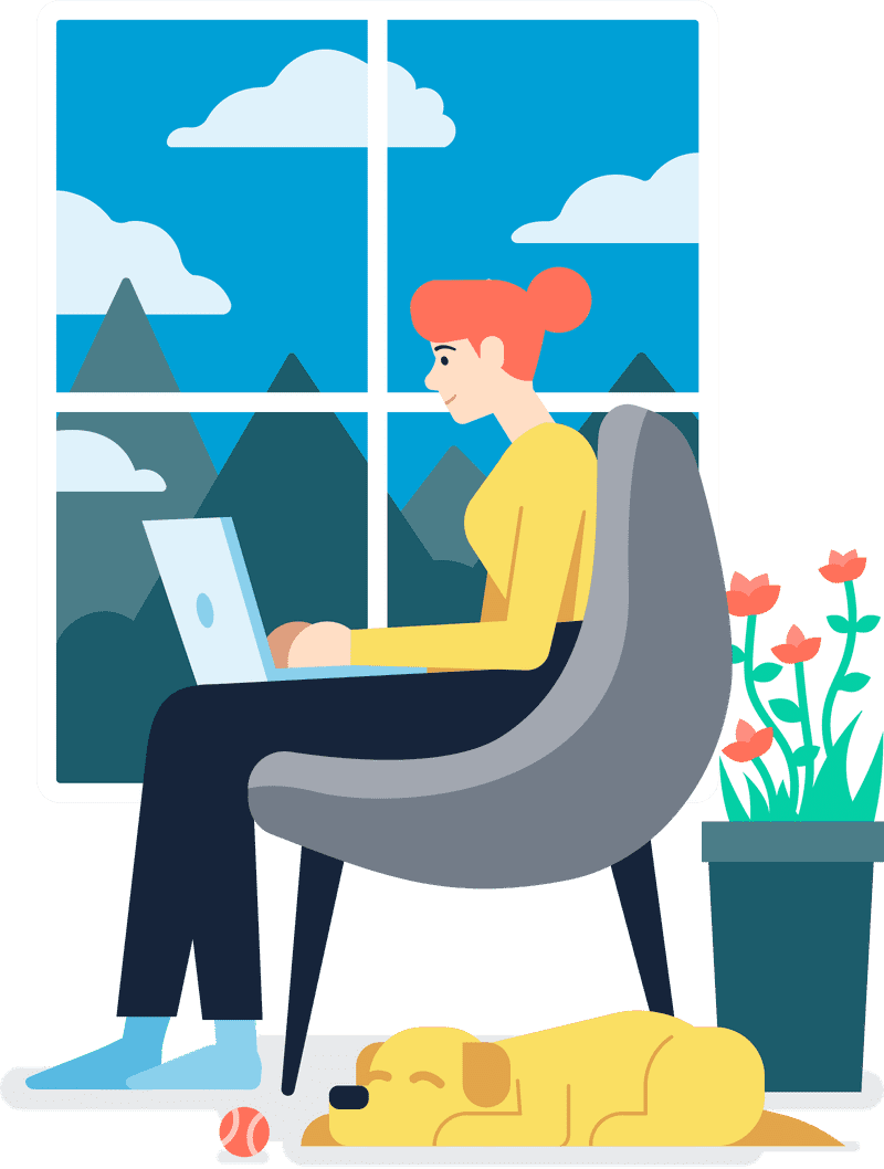 women reading blogs for mortgage broker burlington