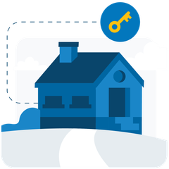 Broker assisted in securing a key mortgage for the home