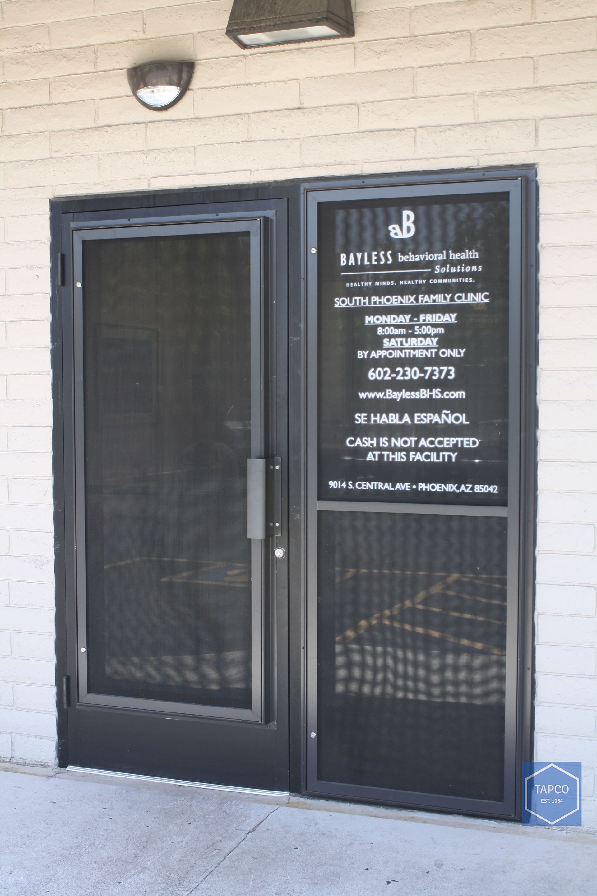 Trend Windows Security Screen Commercial Security Screens | Trend Security Screens | Irving, Plano ...