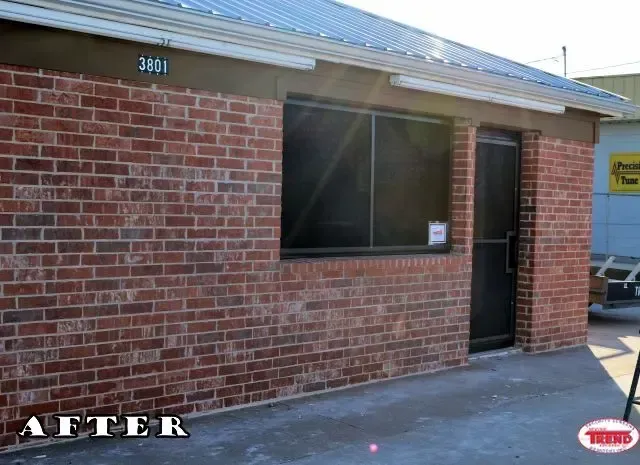 A brick building with the number 3451 on it