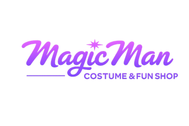 The Magic Man Costume and Fun Shop logo