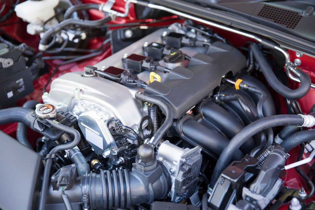 Decarbonizzazione del motore