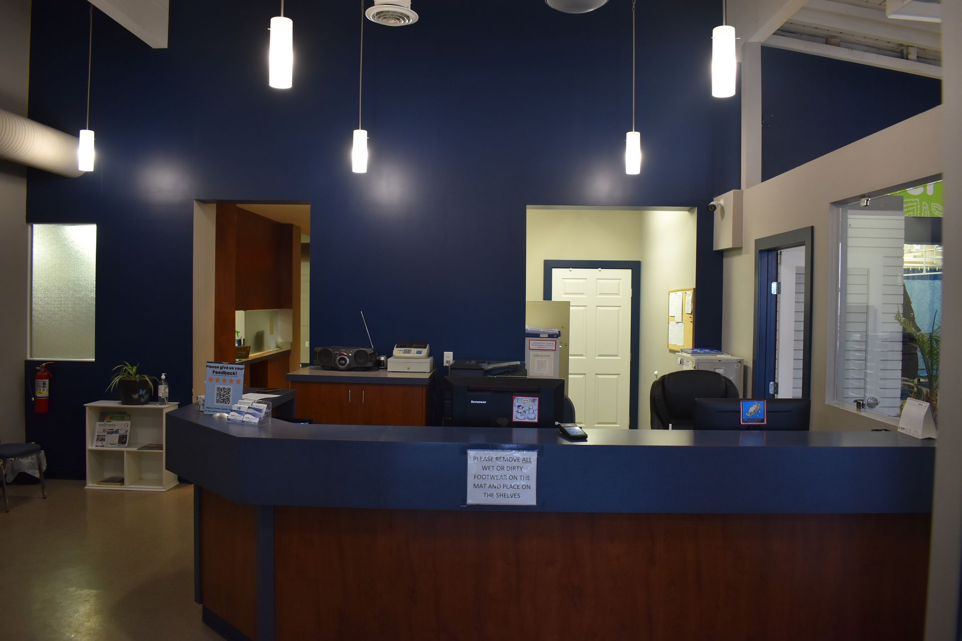 Alpha Center inside