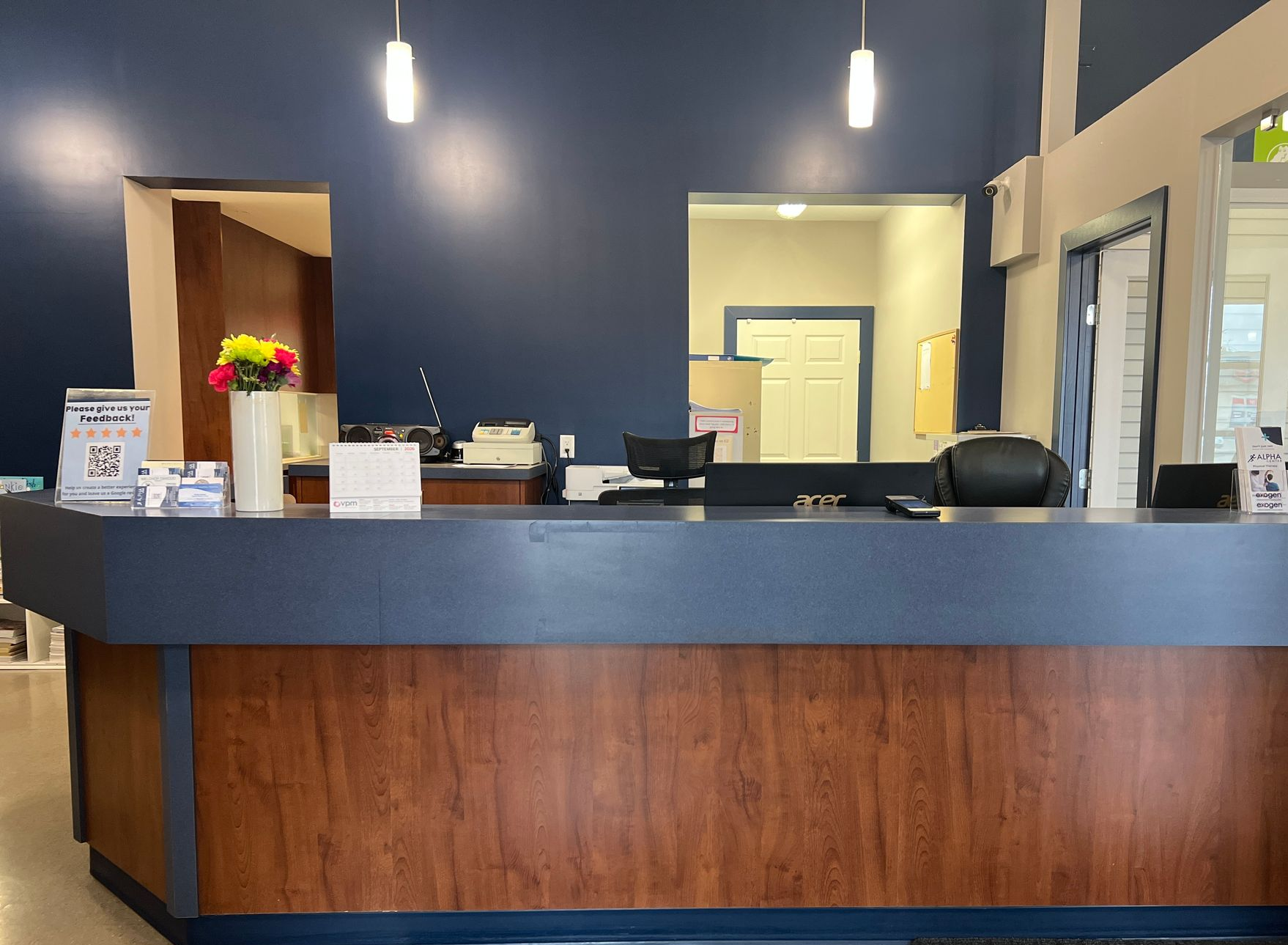 Alpha Center inside