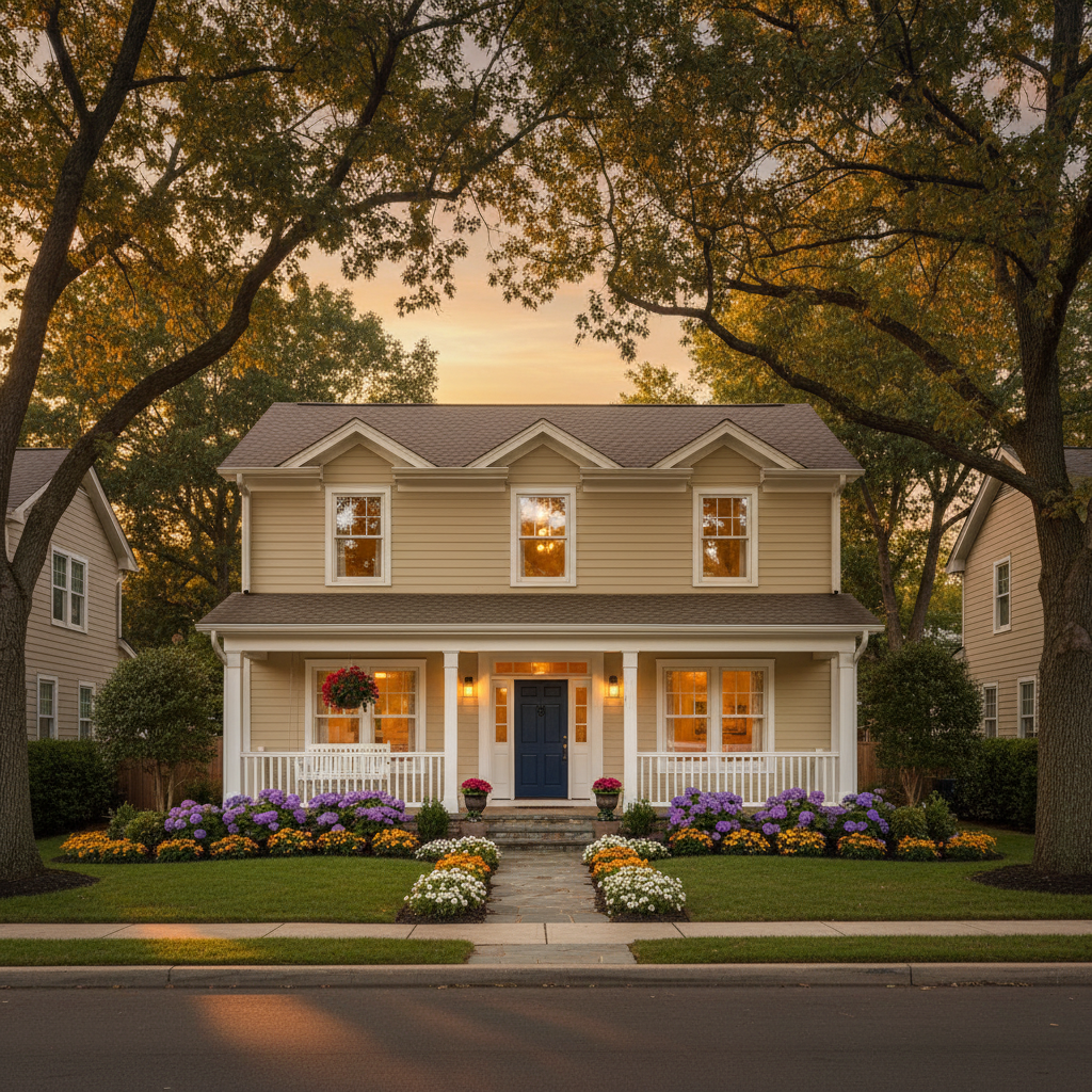 house