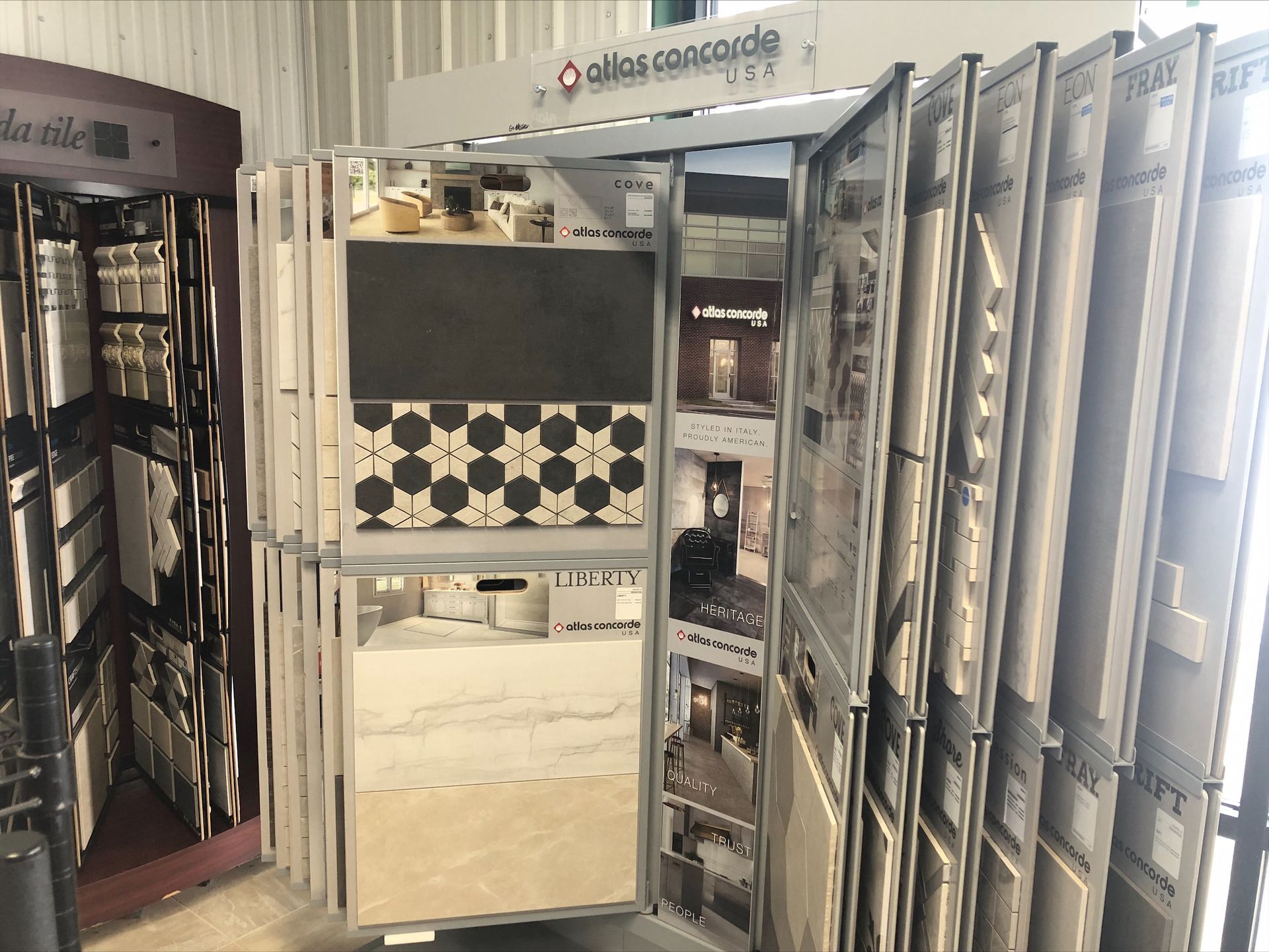 tile samples