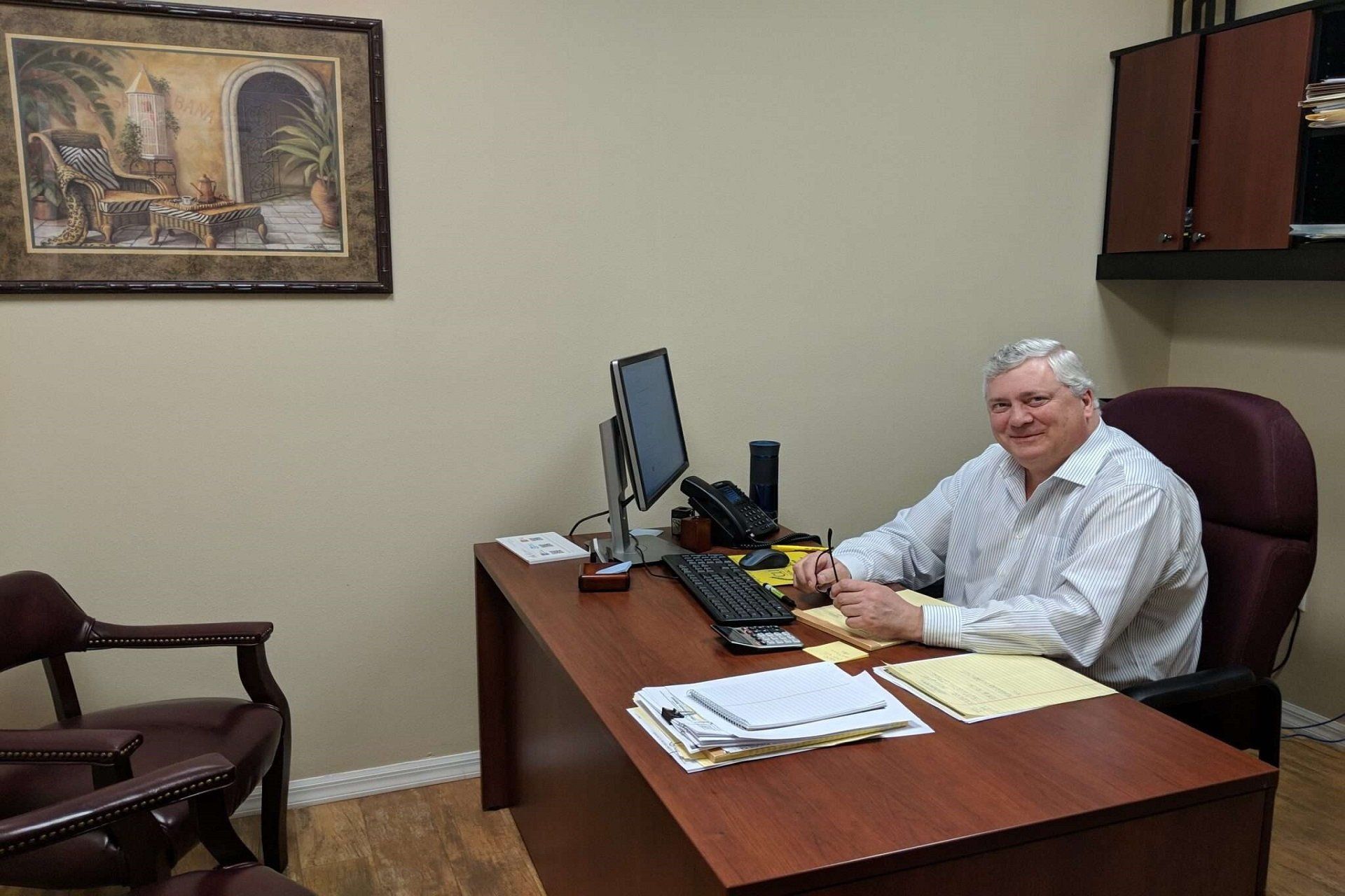 Chris Johnsen Is Here To Help With Your Tax Needs!