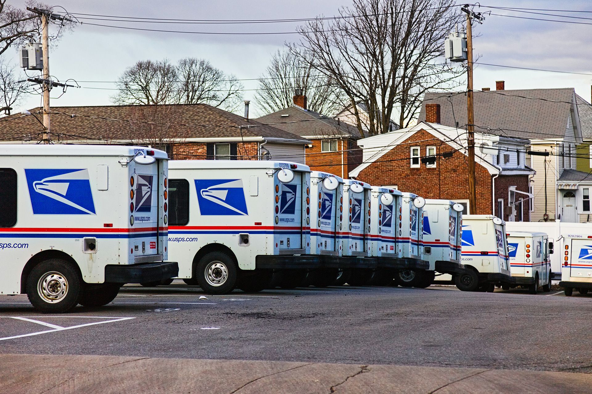 USPS postmark and paper tax return mailing records